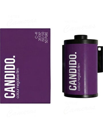 Candido Candido 50 C-41 Color Negative Film (35mm Roll Film, 36 Exposures)