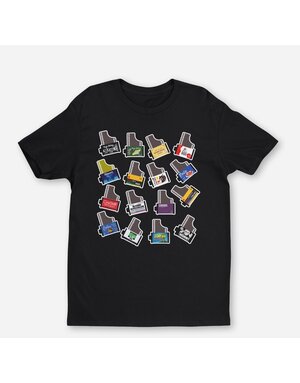 Tuttle Cameras All Star Film T-Shirt XL