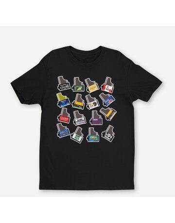 Tuttle Cameras All Star Film T-Shirt L