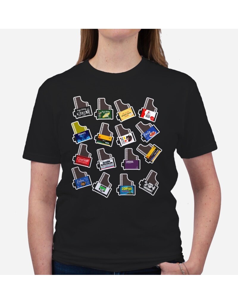 Tuttle Cameras All Star Film T-Shirt L