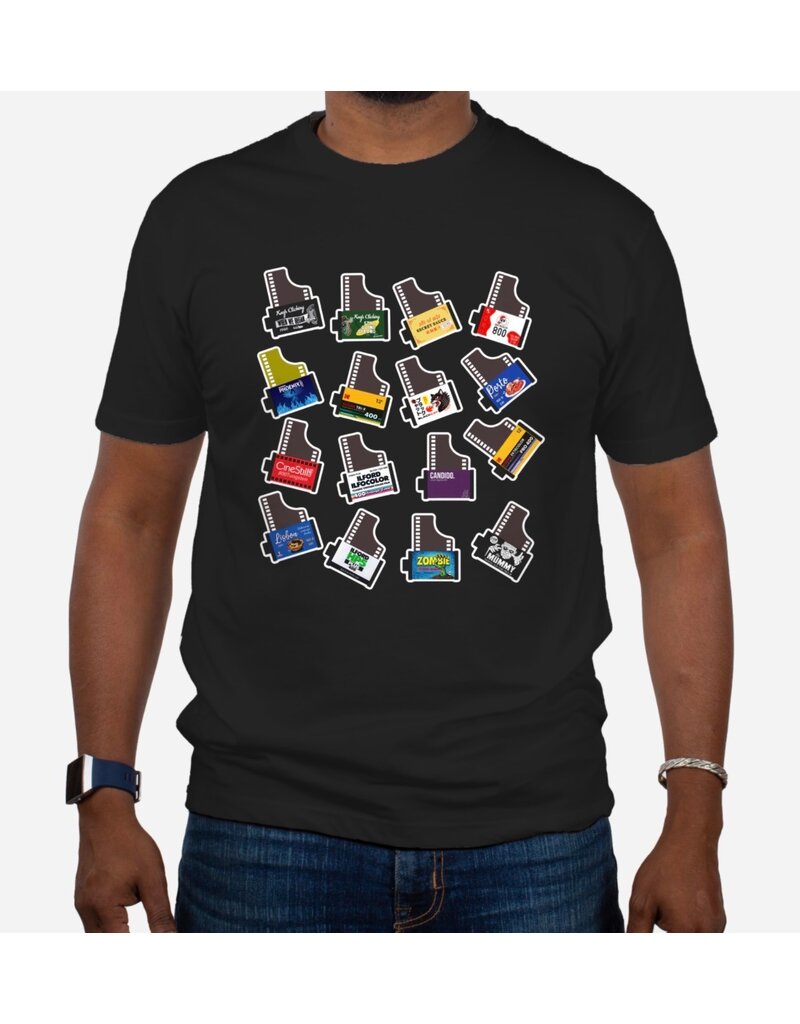 Tuttle Cameras All Star Film T-Shirt XXL