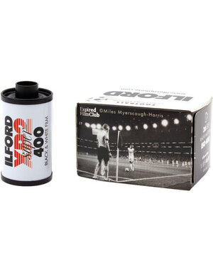 Ilford Ilford XP2 Super Black and White Negative Film (Football Limited Edition, 35mm Roll Film, 36 Exposures)