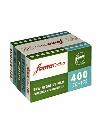 Foma Ortho 400 ISO 35mm x 36exp.