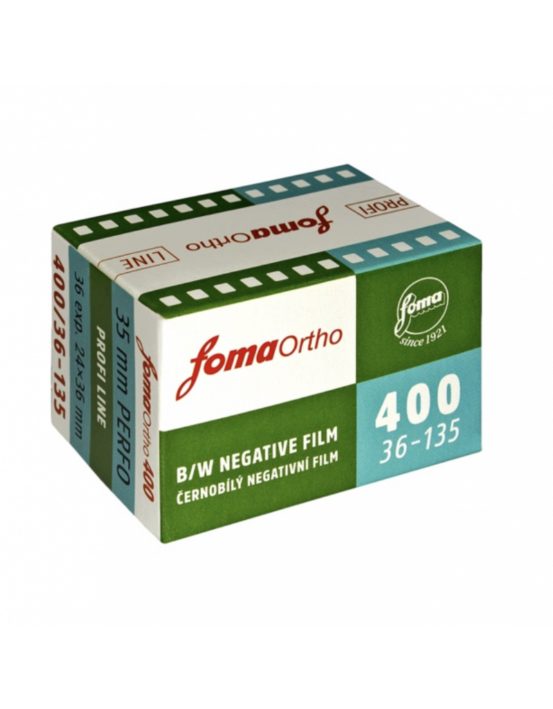 Foma Ortho 400 ISO 35mm x 36exp.
