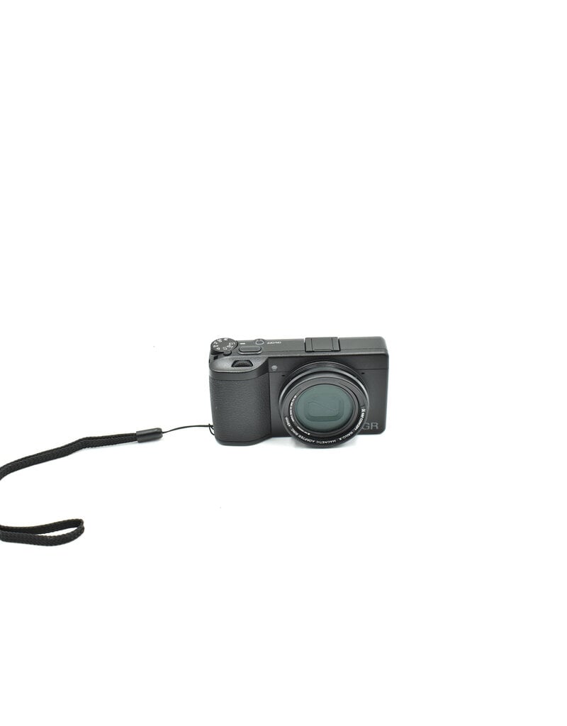 Pentax Pre-Owned Ricoh GR IV  R09010 Digital Camera (25.7MP APS-C)