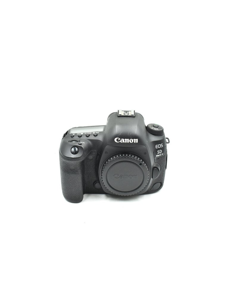 Canon Pre-Owned Canon EOS 5D Mark IV DSLR Camera Body {30.4MP}
