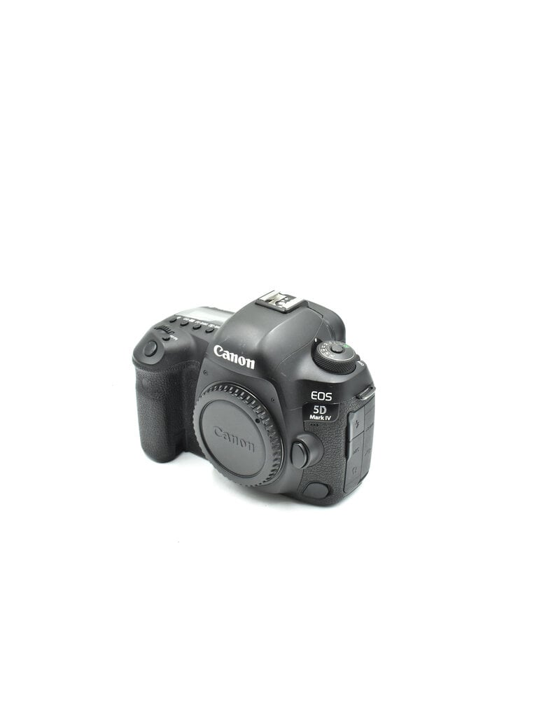 Canon Pre-Owned Canon EOS 5D Mark IV DSLR Camera Body {30.4MP}