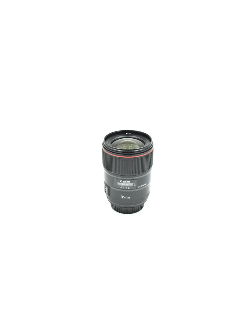 Canon Pre-Owned Canon 35mm f/1.4 L II USM EF-Mount Lens {72}