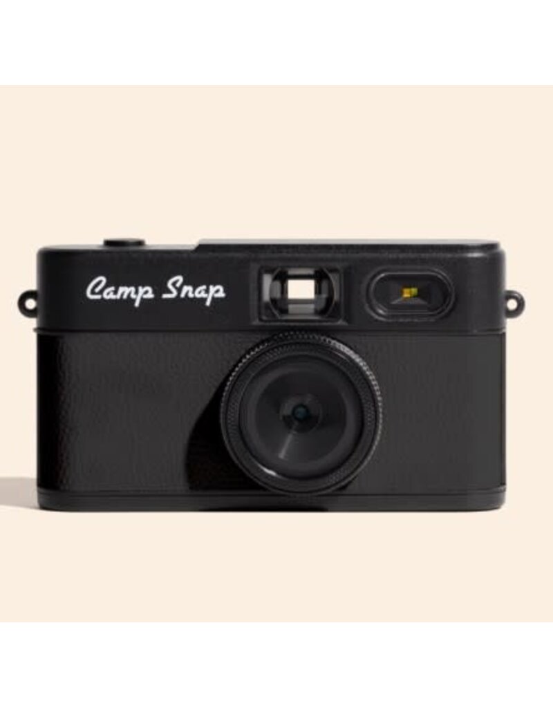 Camp Snap CS-V105 Screen-Free Digital Camera (Stealth Black