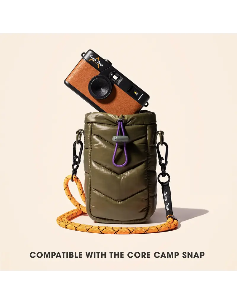 Camp Snap Camp Snap Sleeping Bag Camera Carrying Case Green