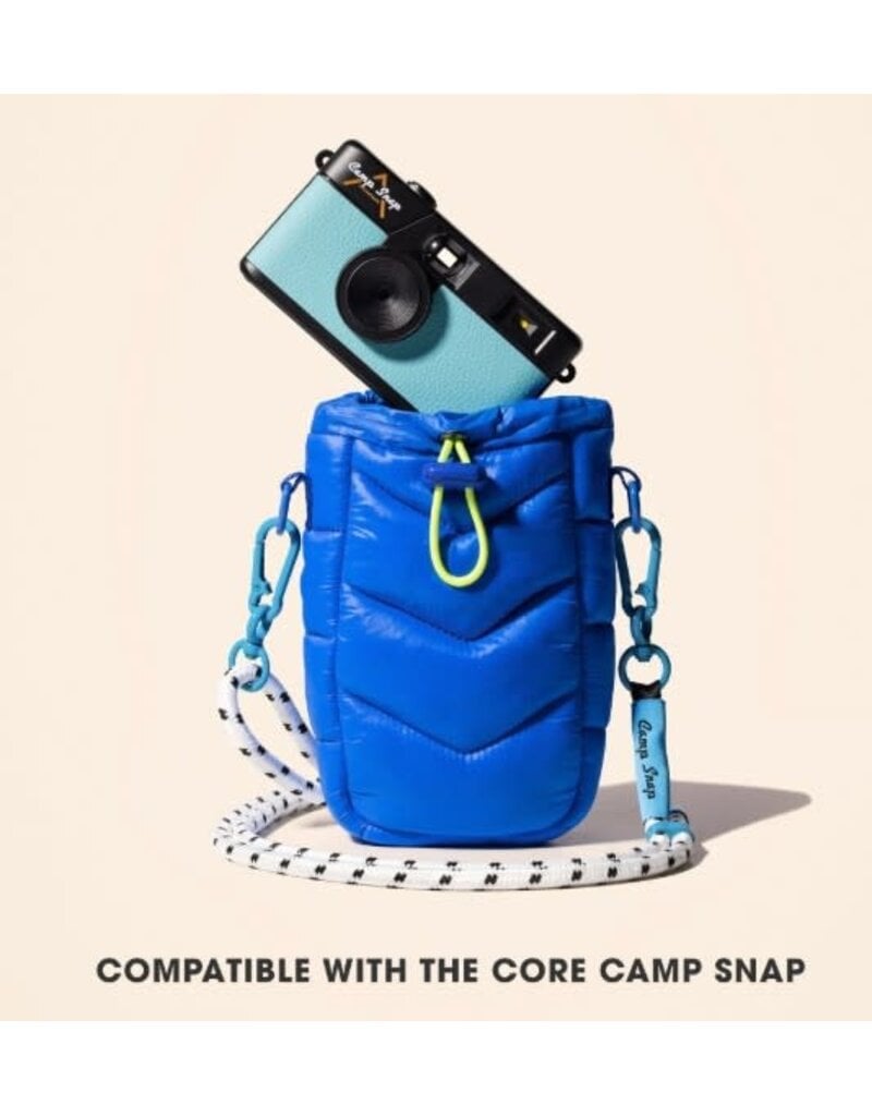 Camp Snap Camp Snap Sleeping Bag Camera Carrying Case Blue
