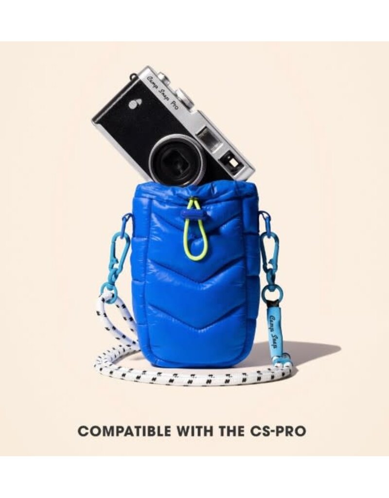 Camp Snap Camp Snap Sleeping Bag Camera Carrying Case Blue