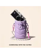 Camp Snap Camp Snap Sleeping Bag Camera Carrying Case Purple