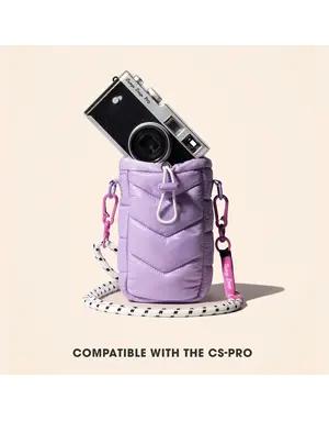 Camp Snap Camp Snap Sleeping Bag Camera Carrying Case Purple