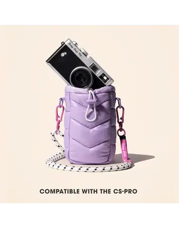Camp Snap Camp Snap Sleeping Bag Camera Carrying Case Purple