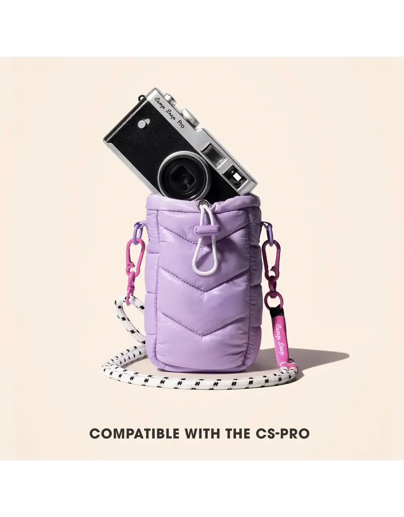 Camp Snap Camp Snap Sleeping Bag Camera Carrying Case Purple