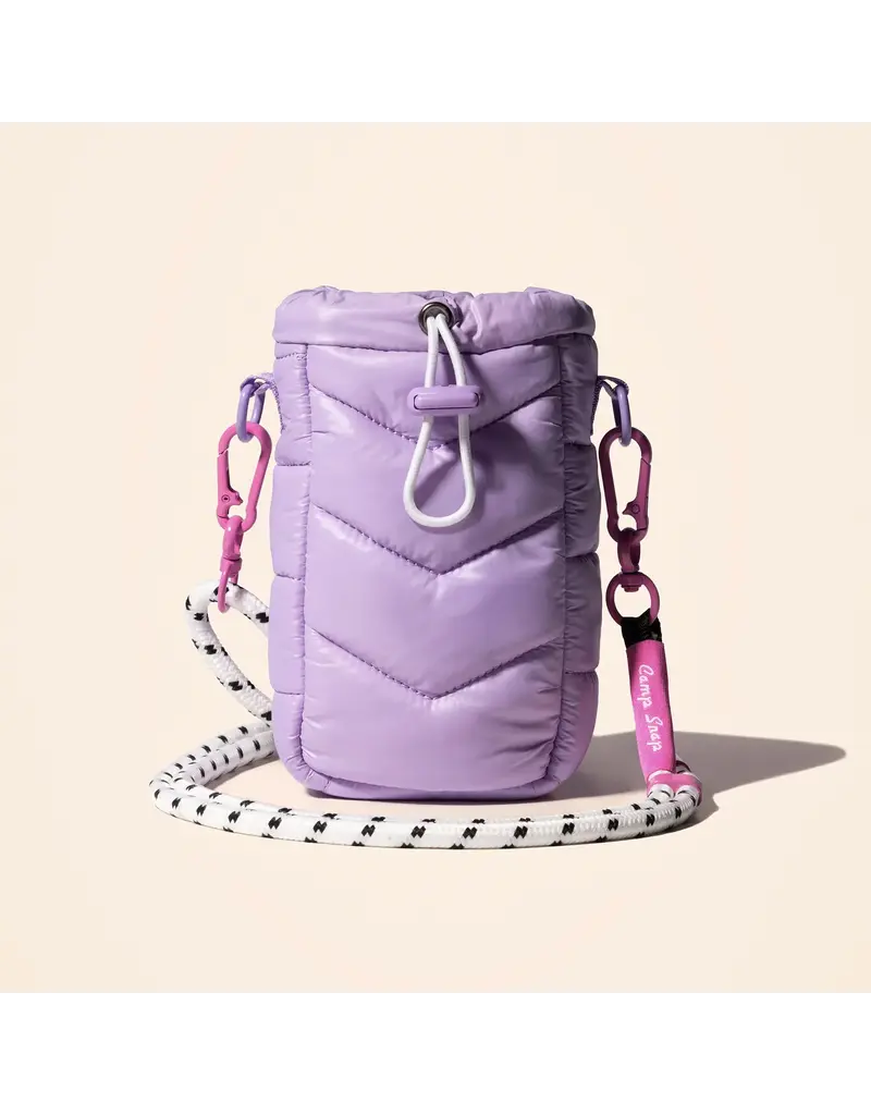 Camp Snap Camp Snap Sleeping Bag Camera Carrying Case Purple