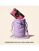 Camp Snap Camp Snap Sleeping Bag Camera Carrying Case Purple