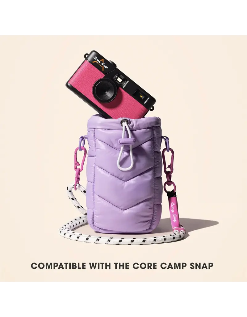 Camp Snap Camp Snap Sleeping Bag Camera Carrying Case Purple
