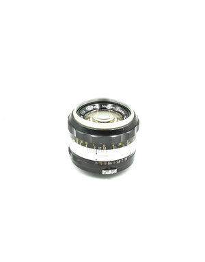 Nikon Pre-Owned Nikkor-S Auto 50mm F1.4 Nikon F Mount