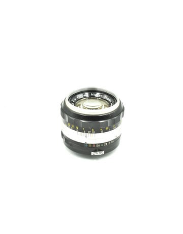 Nikon Pre-Owned Nikkor-S Auto 50mm F1.4 Nikon F Mount