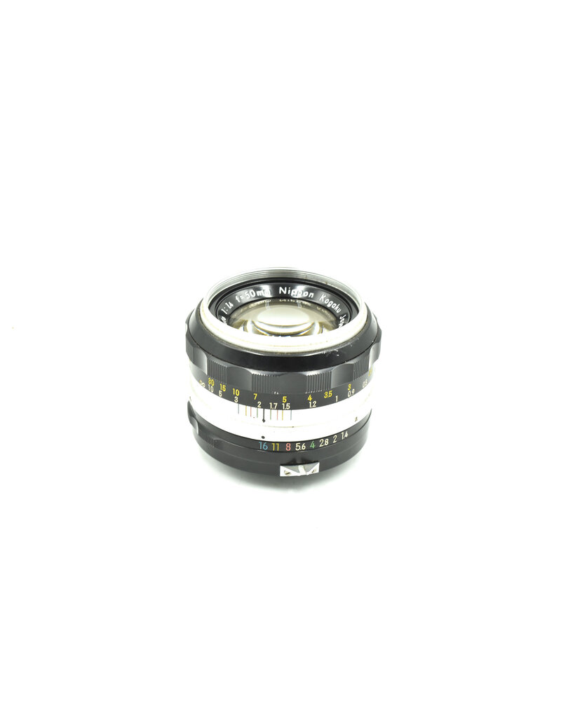 Nikon Pre-Owned Nikkor-S Auto 50mm F1.4 Nikon F Mount