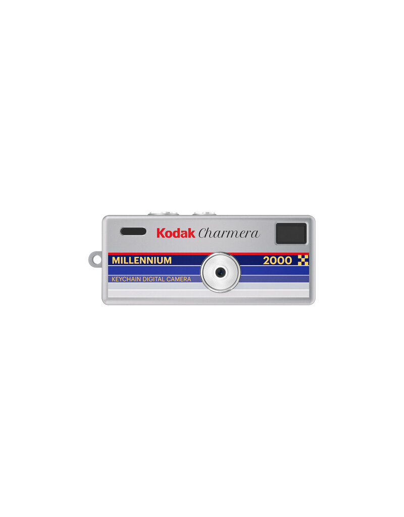 Kodak 6 Pack of Kodak Charmera MILLENNIUM Digital Camera Keychain Blind Box