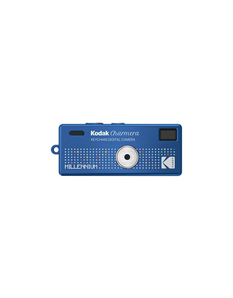 Kodak 6 Pack of Kodak Charmera MILLENNIUM Digital Camera Keychain Blind Box
