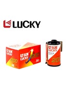 Lucky Lucky Film C200 Color Negative Film - 35mm, 36 Exposures