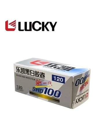 Lucky Lucky Luckypan SHD 100 Black & White Negative Film - 120 Roll Film