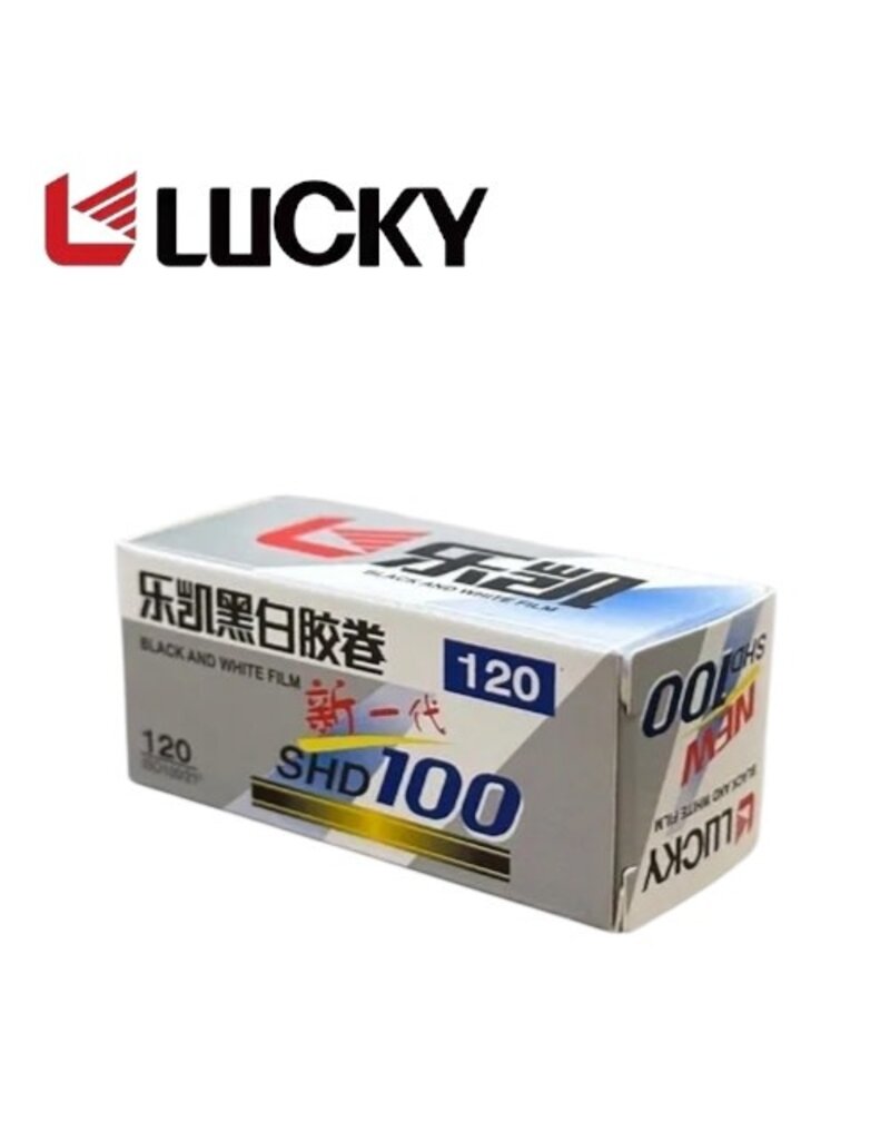 Lucky Lucky Luckypan SHD 100 Black & White Negative Film - 120 Roll Film