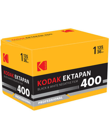 Kodak Kodak Ektapan 400 Black and White Negative Film (35mm Roll Film, 36 Exposures)