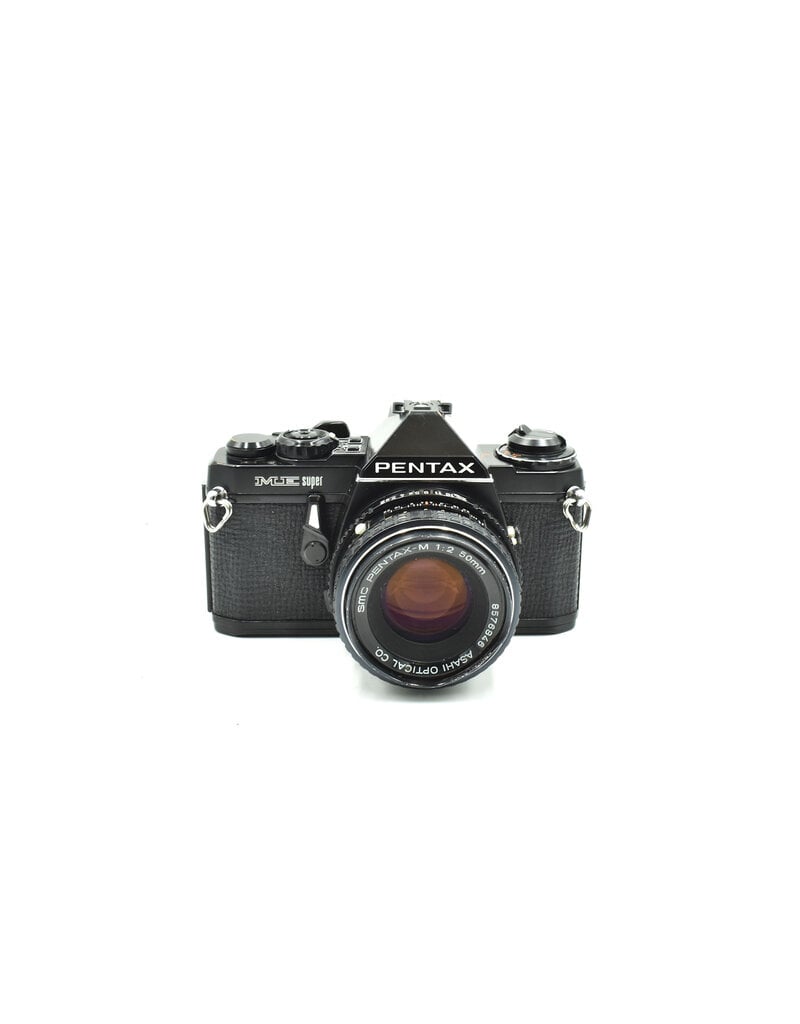 Pentax Pre-Owned Pentax Me Super W/ 50mm F2 (35mm Film Camera)
