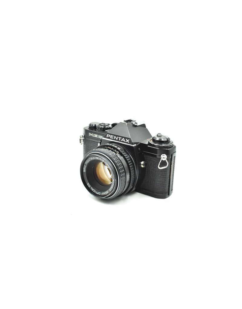 Pentax Pre-Owned Pentax Me Super W/ 50mm F2 (35mm Film Camera)