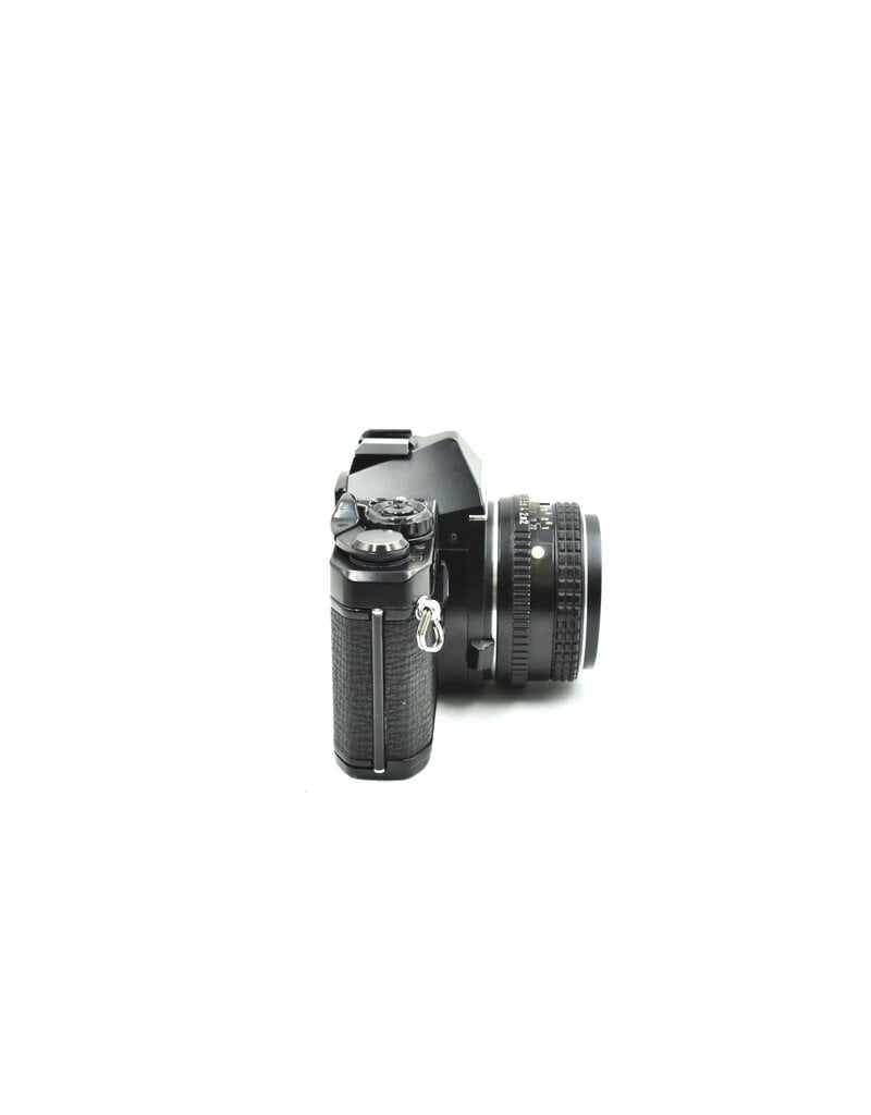 Pentax Pre-Owned Pentax Me Super W/ 50mm F2 (35mm Film Camera)