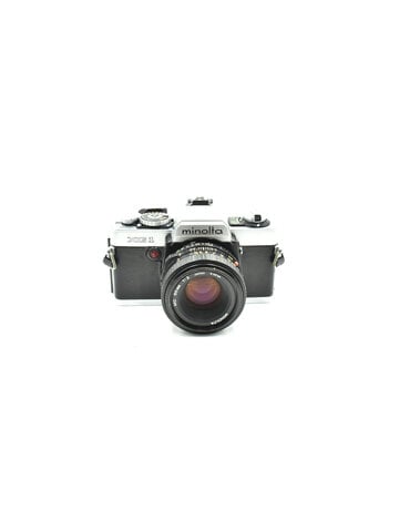 Minolta Pre-Owned Minolta  XG 1 W/ 50mm F2 (35mm Film Camera)