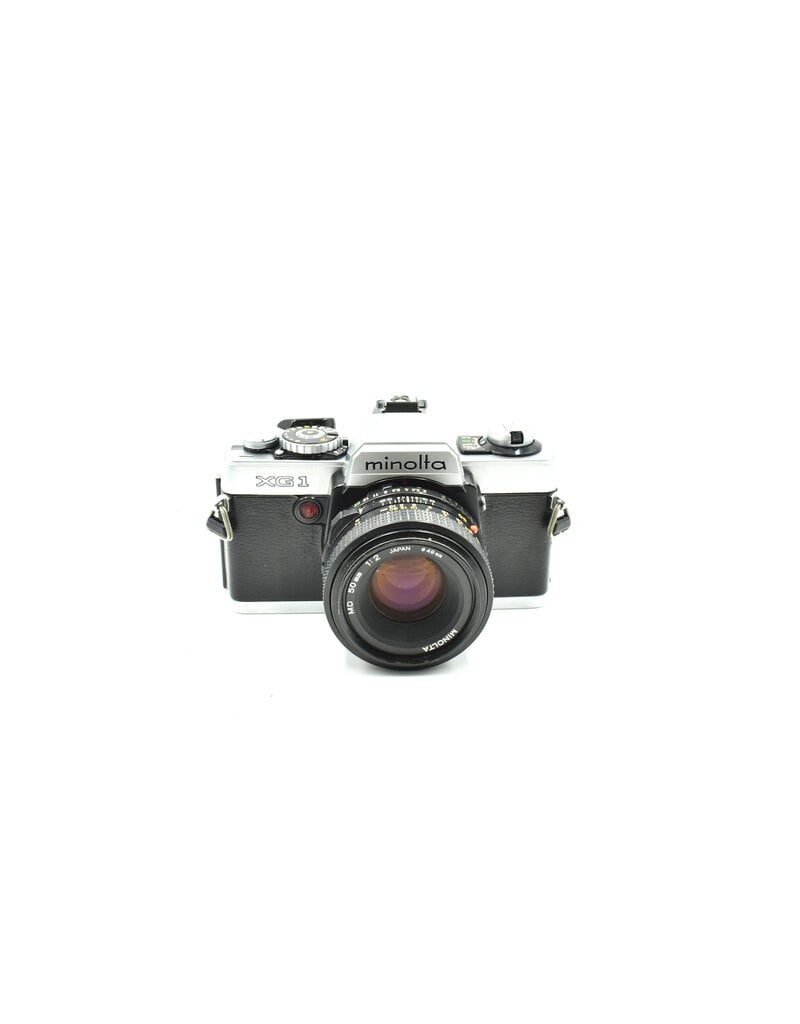 Minolta Pre-Owned Minolta  XG 1 W/ 50mm F2 (35mm Film Camera)