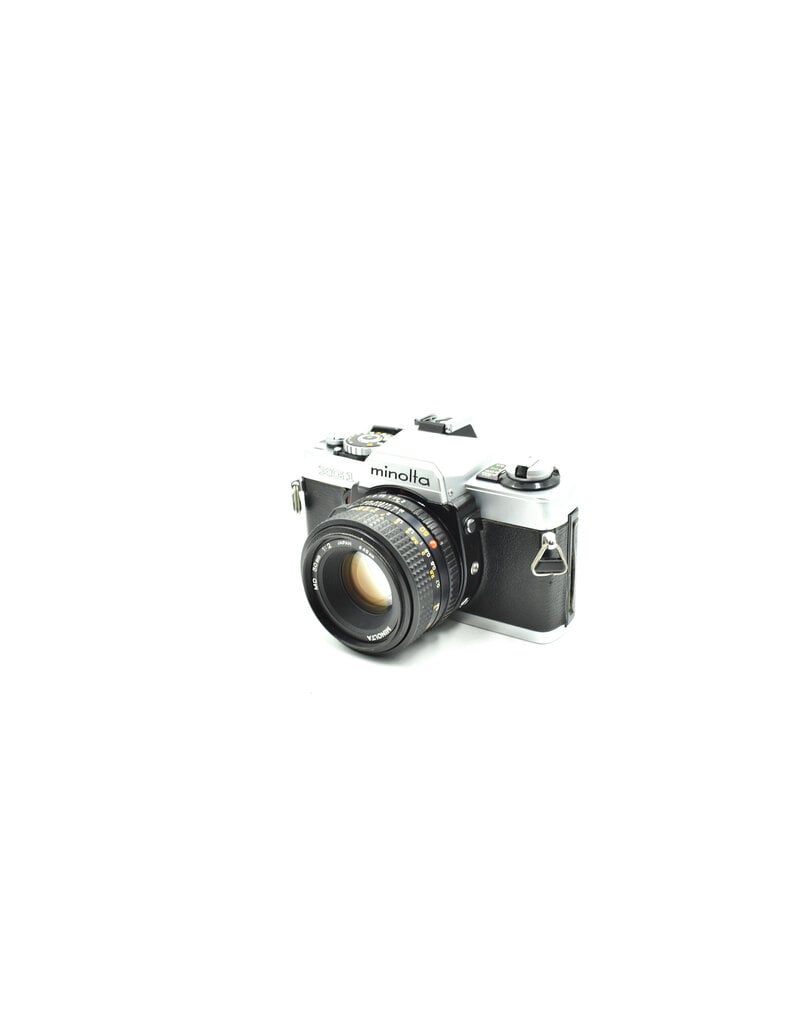 Minolta Pre-Owned Minolta  XG 1 W/ 50mm F2 (35mm Film Camera)
