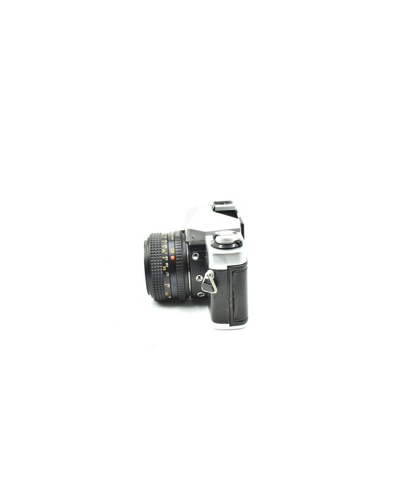 Minolta Pre-Owned Minolta  XG 1 W/ 50mm F2 (35mm Film Camera)