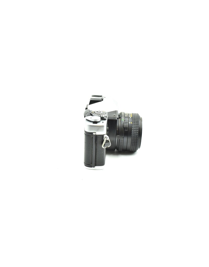 Minolta Pre-Owned Minolta  XG 1 W/ 50mm F2 (35mm Film Camera)