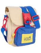 Long Weekend Crossbody Camera Pouch- Creme