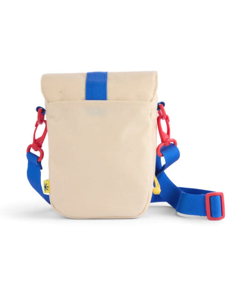 Long Weekend Crossbody Camera Pouch- Creme