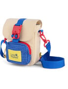 Long Weekend Crossbody Camera Pouch- Creme