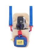Long Weekend Crossbody Camera Pouch- Creme