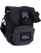 Long Weekend Crossbody Camera Pouch - Black
