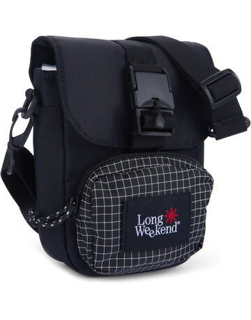 Long Weekend Crossbody Camera Pouch - Black