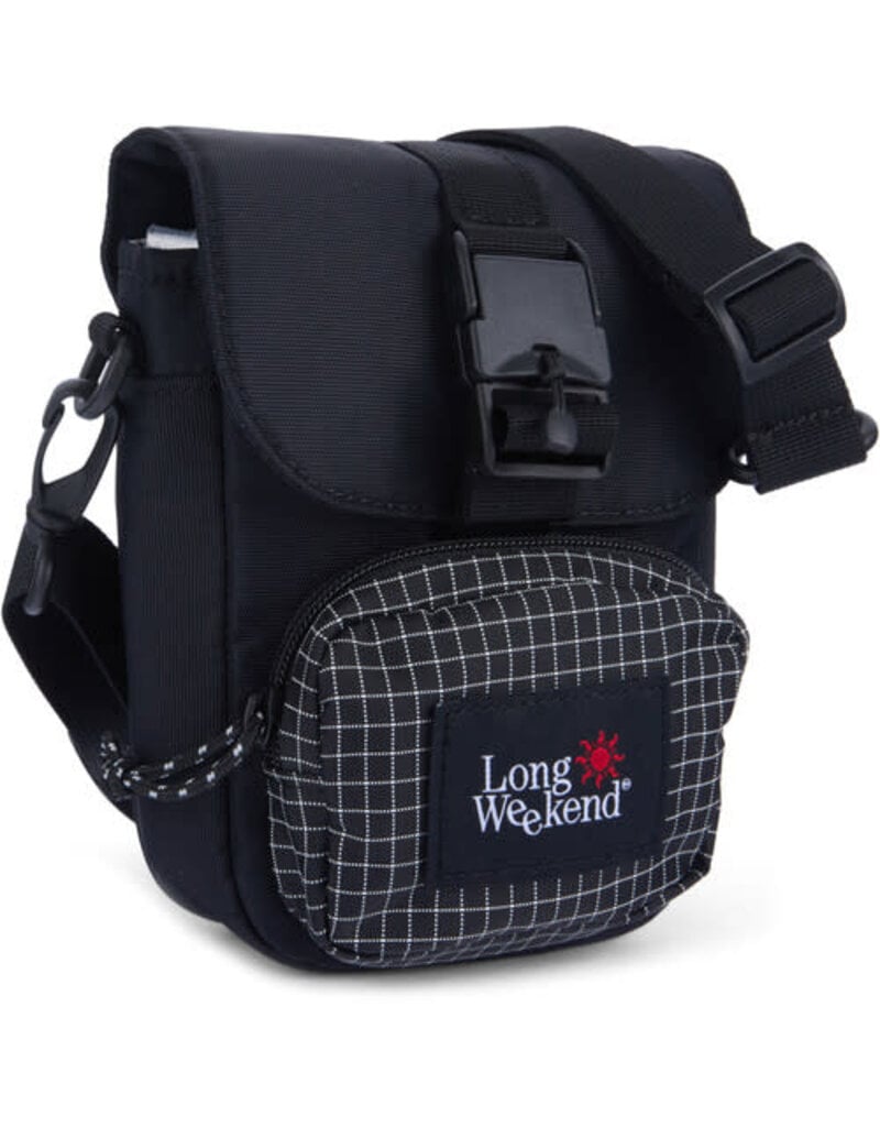 Long Weekend Crossbody Camera Pouch - Black