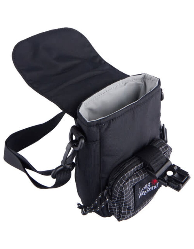 Long Weekend Crossbody Camera Pouch - Black