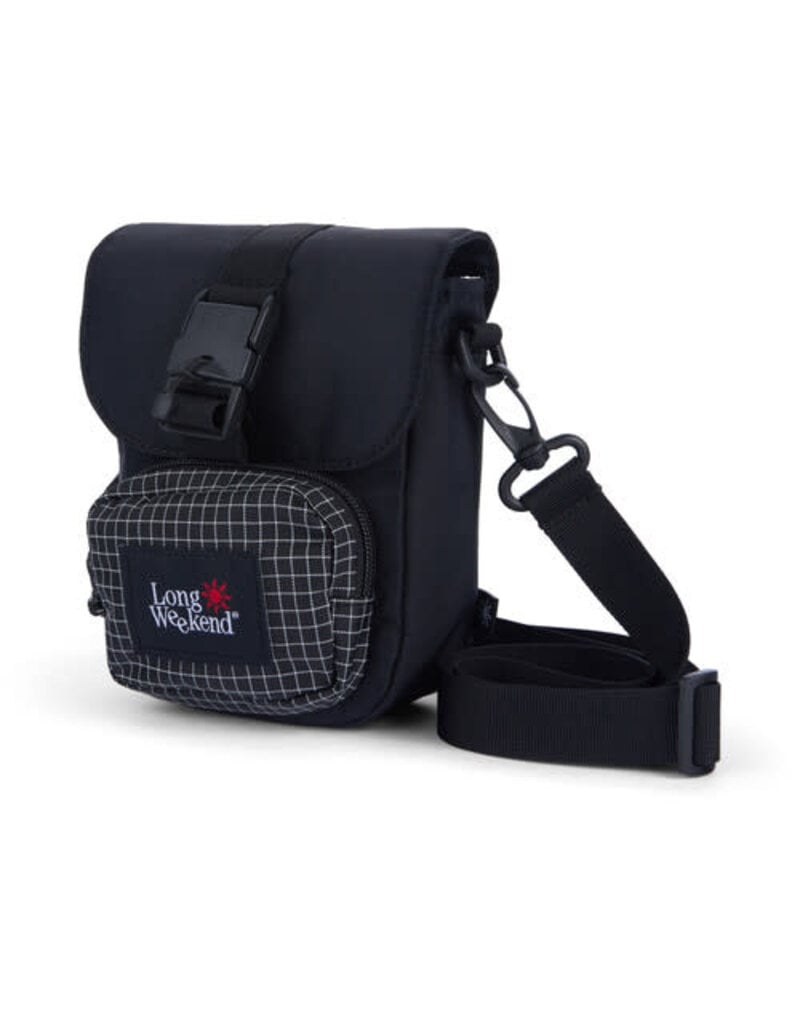Long Weekend Crossbody Camera Pouch - Black