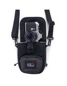 Long Weekend Crossbody Camera Pouch - Black